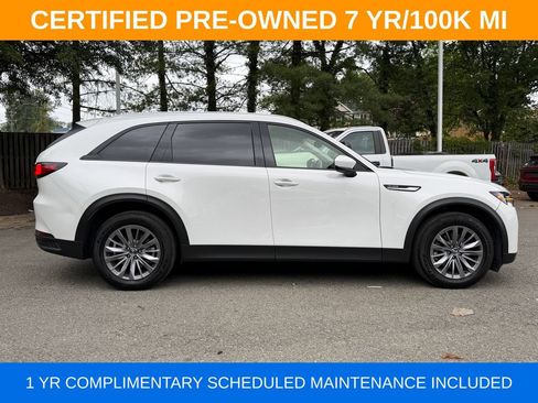 Used 2025 MAZDA CX-90 3.3 Turbo w/ Preferred Package AWD/4WD image 9
