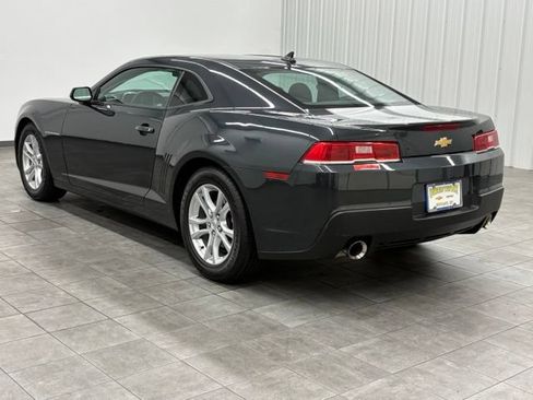 Used 2014 Chevrolet Camaro LS w/ Silver Rally Stripe Package RWD image 4