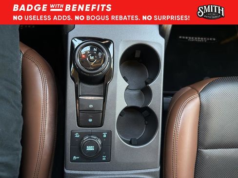 Certified 2022 Ford Bronco Sport Badlands w/ Premium Package image 19