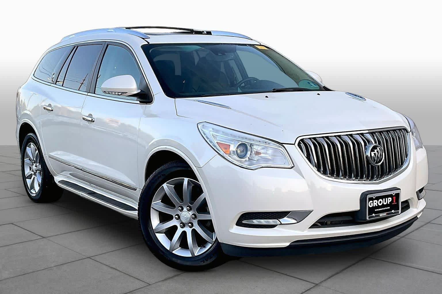 Used 2014 Buick Enclave Premium AWD/4WD image 3