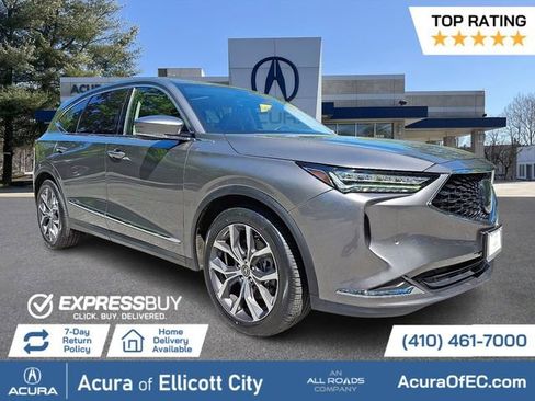 Used 2024 Acura MDX SH-AWD w/ Technology Package image 1