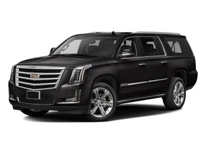 Used 2016 Cadillac Escalade ESV Premium