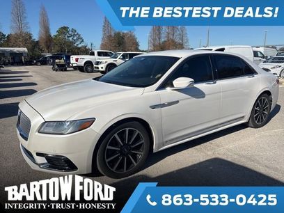 Used 2017 Lincoln Continental Reserve