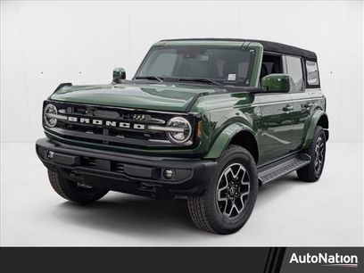 New 2025 Ford Bronco Outer Banks