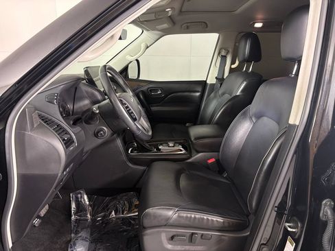 Used 2023 INFINITI QX80 Luxe w/ Cargo Package RWD image 18