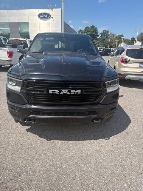 Used 2021 RAM 1500 Laramie AWD/4WD image 3
