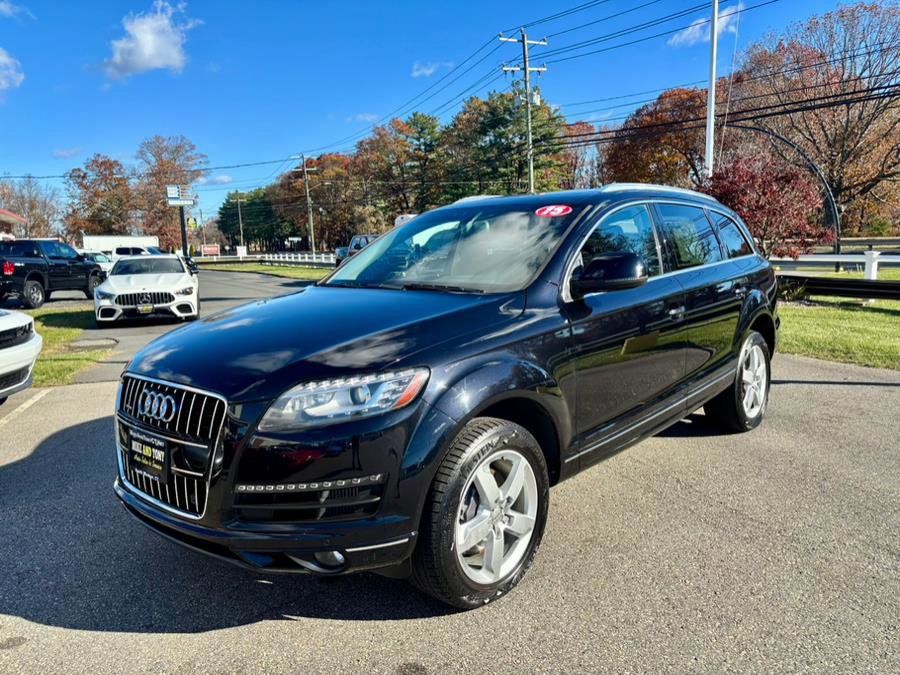 Used 2015 Audi Q7 TDI Premium Plus w/ Premium Plus Package AWD/4WD image 1