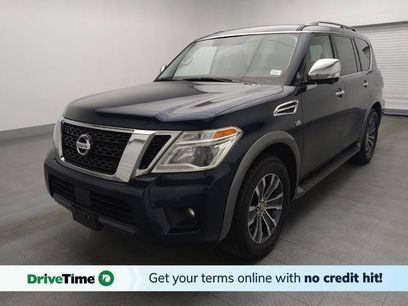 Used 2019 Nissan Armada SL w/ Premium Package