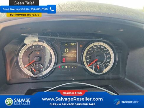 Used 2017 RAM 1500 Tradesman w/ Popular Equipment Group RWD image 12