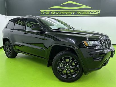Used 2021 Jeep Grand Cherokee Altitude
