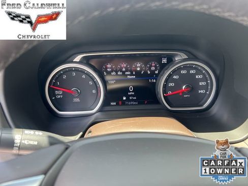Certified 2021 Chevrolet Tahoe Z71 w/ Z71 Off-Road Package AWD/4WD image 18