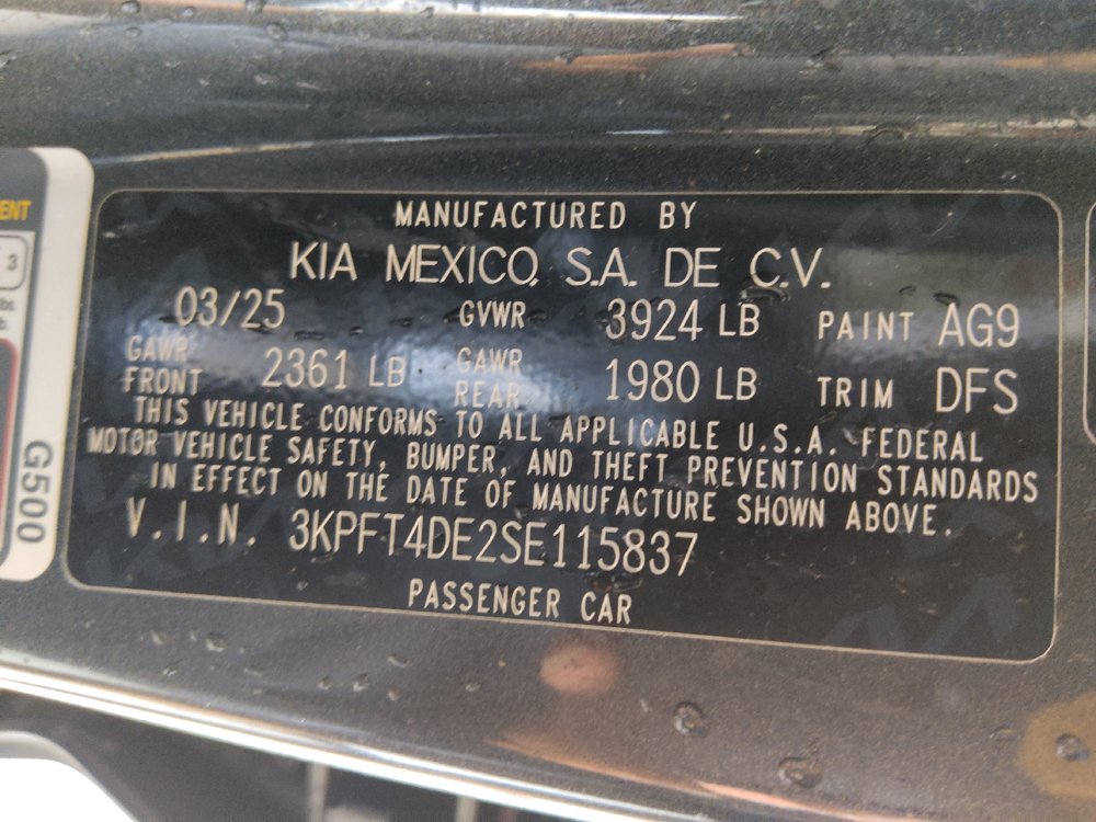 Used 2025 Kia K4 FWD image 33
