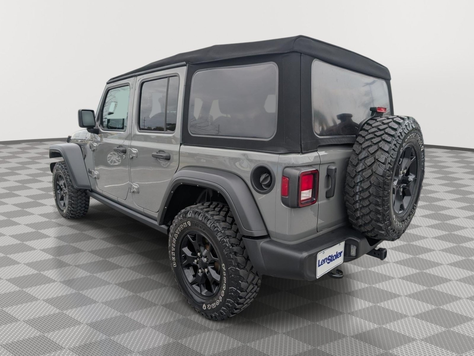 Used 2021 Jeep Wrangler Unlimited Sport AWD/4WD image 3