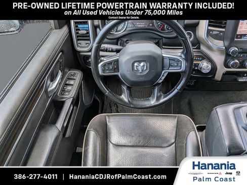 Used 2022 RAM 1500 Laramie AWD/4WD image 16