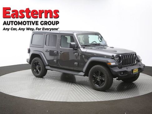 Used 2020 Jeep Wrangler Unlimited Sport AWD/4WD image 48