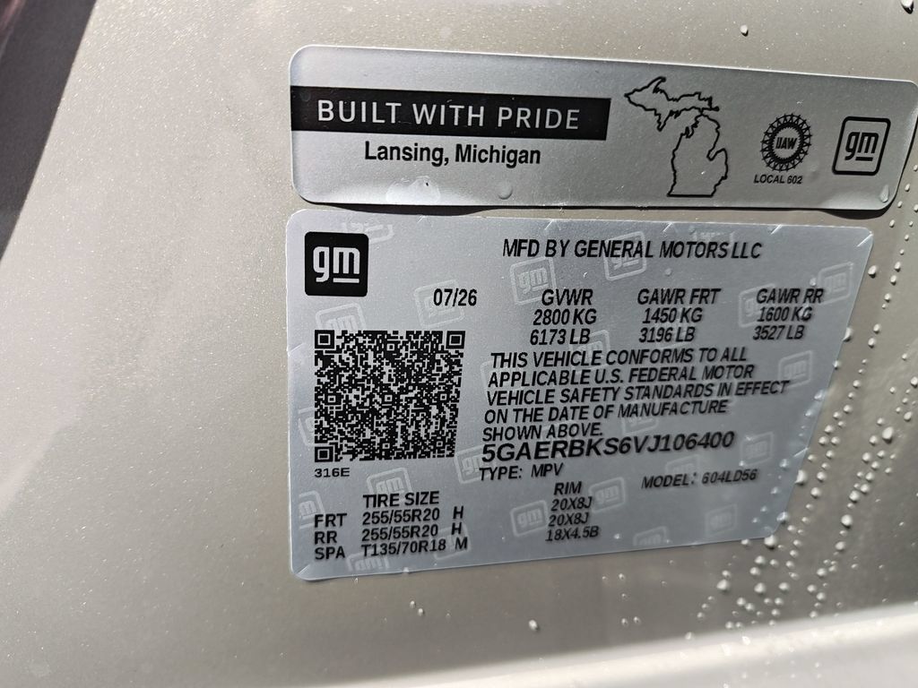 New 2027 Buick Enclave Sport Touring w/ Super Cruise Package FWD image 27
