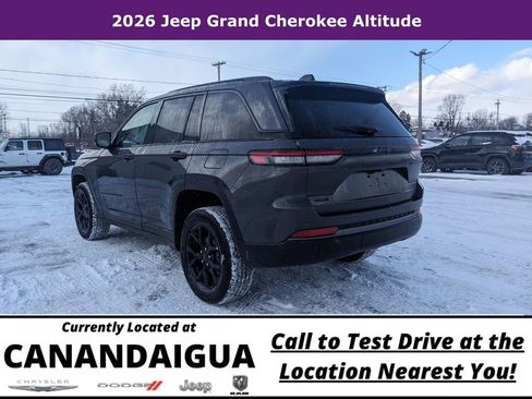 New 2026 Jeep Grand Cherokee Altitude AWD/4WD image 11
