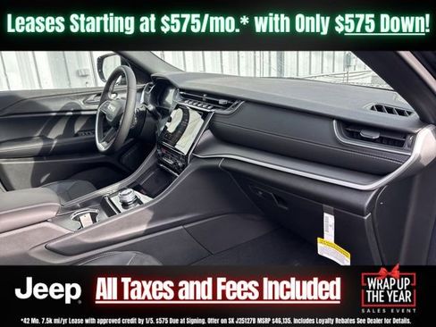 New 2025 Jeep Grand Cherokee Altitude image 25