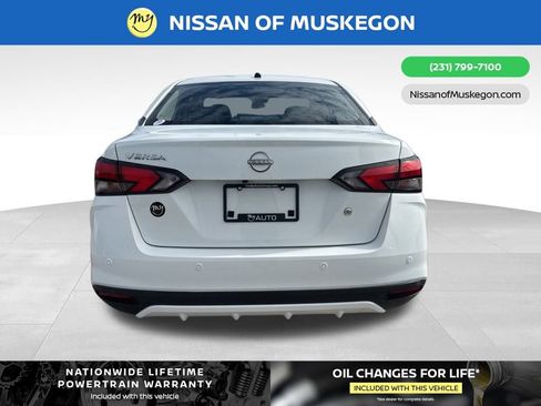 New 2025 Nissan Versa S w/ Trunk Package image 6