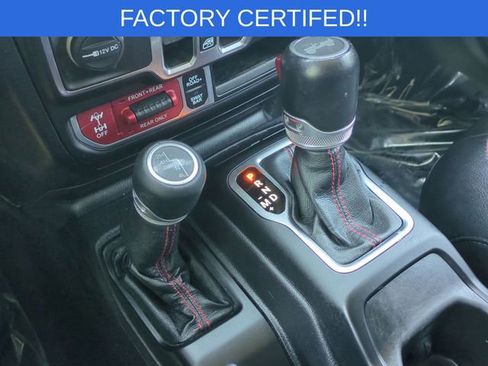 Certified 2021 Jeep Wrangler Unlimited Rubicon AWD/4WD image 25