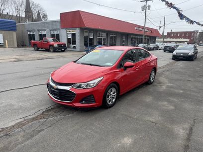 Used 2019 Chevrolet Cruze Sedan
