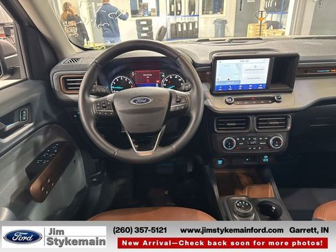 Used 2024 Ford Maverick Lariat w/ 4K Tow Package image 16