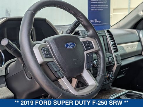 Certified 2019 Ford F250 Lariat w/ Lariat Ultimate Package AWD/4WD image 27
