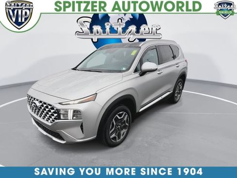 Used 2021 Hyundai Santa Fe SEL Premium AWD/4WD image 4