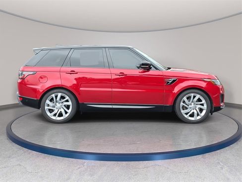Used 2019 Land Rover Range Rover Sport HSE image 5
