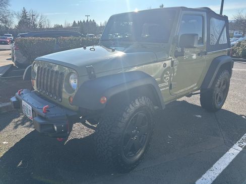 Used 2013 Jeep Wrangler Sport image 1