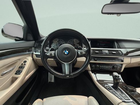 Used 2015 BMW 550i xDrive Sedan AWD/4WD image 12