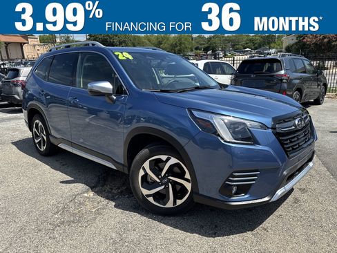 Certified 2024 Subaru Forester Touring AWD/4WD image 1