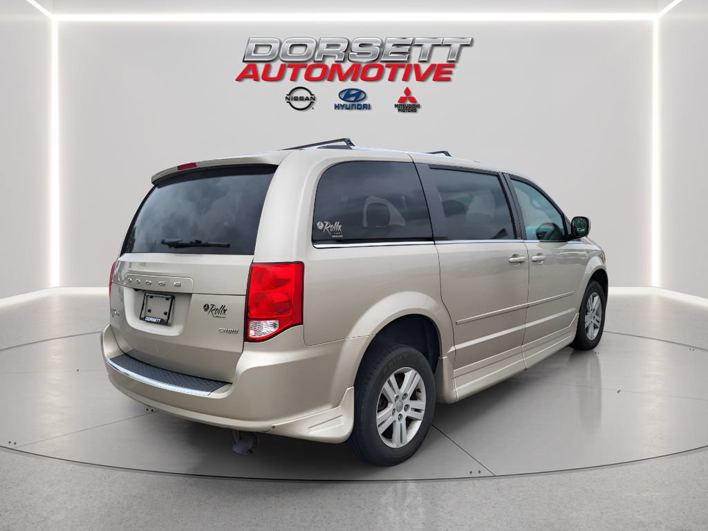 Used 2012 Dodge Grand Caravan Crew w/ Crew Value Pkg FWD image 6