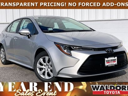 New 2026 Toyota Corolla LE