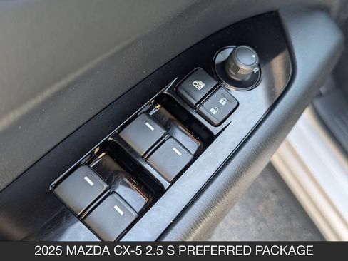 Used 2025 MAZDA CX-5 AWD 2.5 S w/ Preferred Package image 12