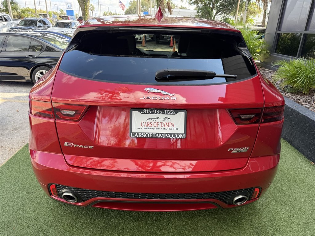 Used 2018 Jaguar E-PACE R-Dynamic SE AWD/4WD image 5