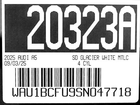 New 2025 Audi A5 2.0T Premium image 25