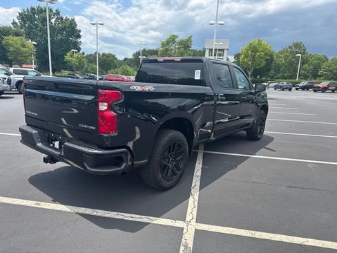 Used 2024 Chevrolet Silverado 1500 Custom AWD/4WD image 4