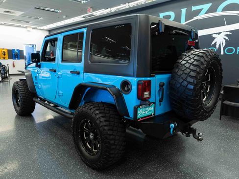 Used 2017 Jeep Wrangler Unlimited Sport w/ Quick Order Package 24S AWD/4WD image 6