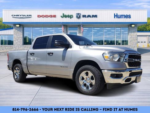 Used 2023 RAM 1500 Big Horn w/ Trailer Tow Group AWD/4WD image 1