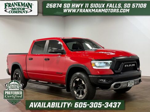Used 2023 RAM 1500 Rebel w/ Rebel Level 1 Equipment Group AWD/4WD image 1