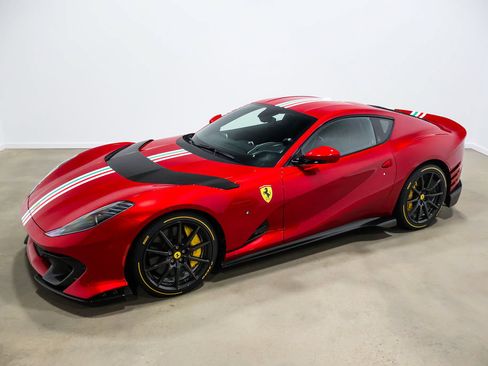 Used 2024 Ferrari 812 Competizione RWD image 13