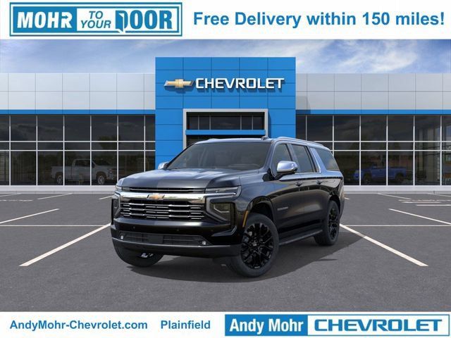 New 2026 Chevrolet Suburban Premier AWD/4WD image 1
