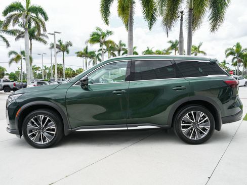 Certified 2026 INFINITI QX60 Luxe w/ Cargo Package FWD image 19
