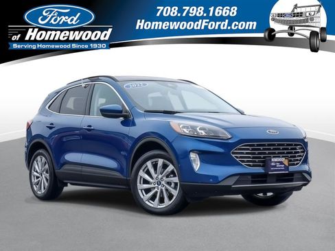 Used 2022 Ford Escape Titanium w/ Titanium Elite Package image 1