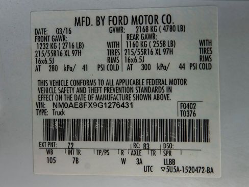 Used 2016 Ford Transit Connect XLT image 28