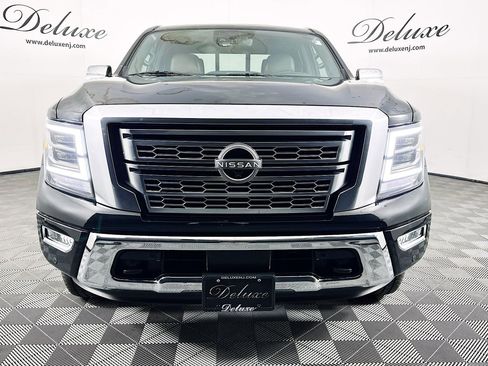 Used 2023 Nissan Titan Platinum Reserve w/ Moonroof Package image 2