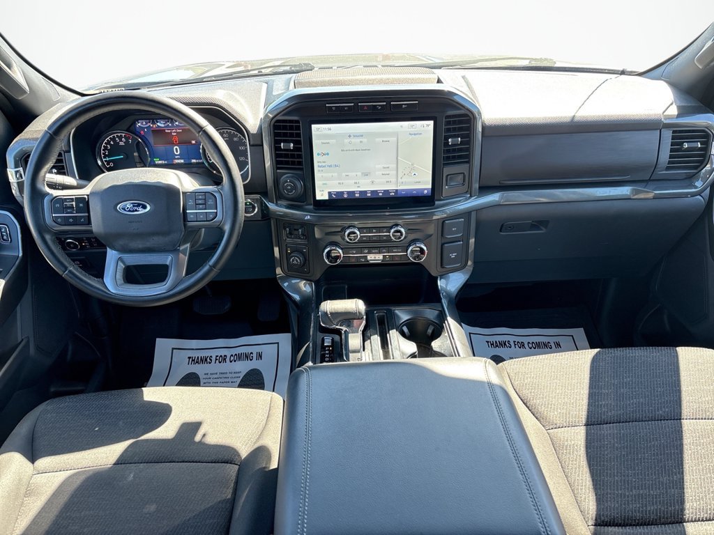 Certified 2023 Ford F150 XLT w/ Equipment Group 302A High AWD/4WD image 23