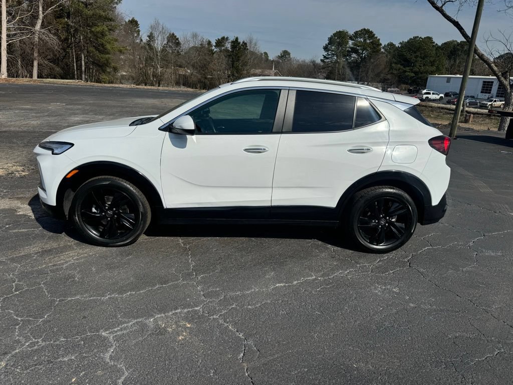 Certified 2024 Buick Encore GX Sport Touring w/ Comfort Package FWD image 2