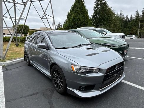 Used 2015 Mitsubishi Lancer Evolution Final Edition AWD/4WD image 2